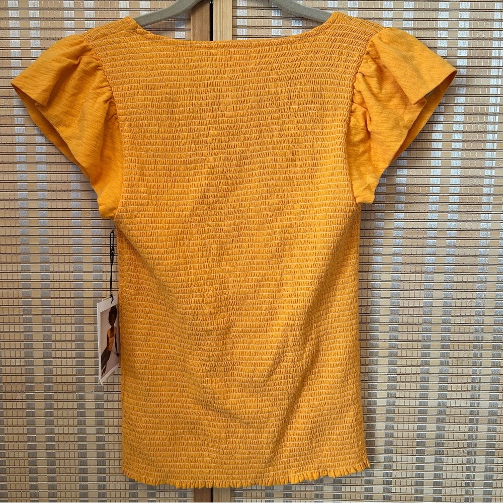 Nation LTD Alicia Square Neck T-Shirt - Picture 3 of 5